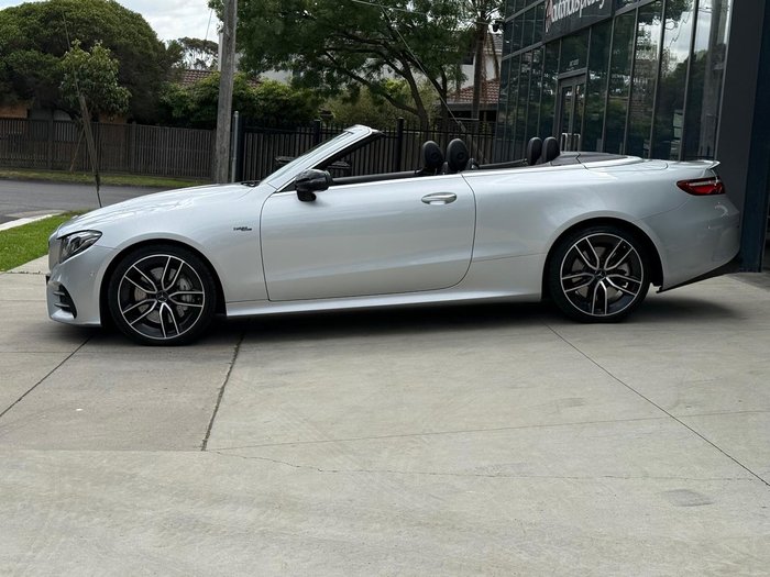 2018 Mercedes-Benz E-Class E53 AMG A238 Four Wheel Drive Iridium Silver