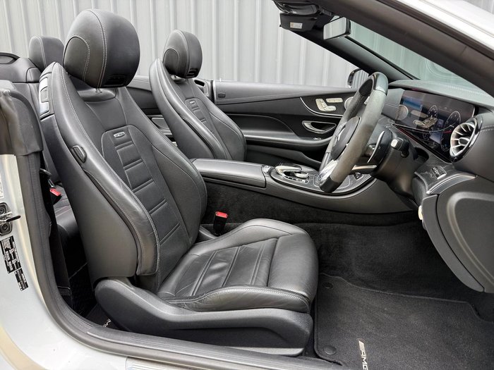 2018 Mercedes-Benz E-Class E53 AMG A238 Four Wheel Drive Iridium Silver