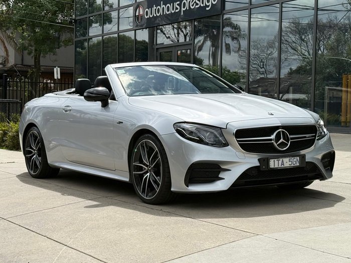 2018 Mercedes-Benz E-Class E53 AMG A238 Four Wheel Drive Iridium Silver