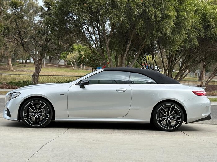 2018 Mercedes-Benz E-Class E53 AMG A238 Four Wheel Drive Iridium Silver