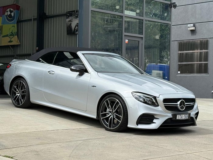 2018 Mercedes-Benz E-Class E53 AMG A238 Four Wheel Drive Iridium Silver