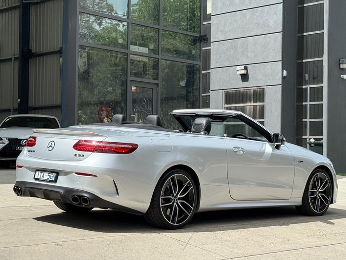 2018 Mercedes-Benz E-Class E53 AMG A238 Four Wheel Drive Iridium Silver