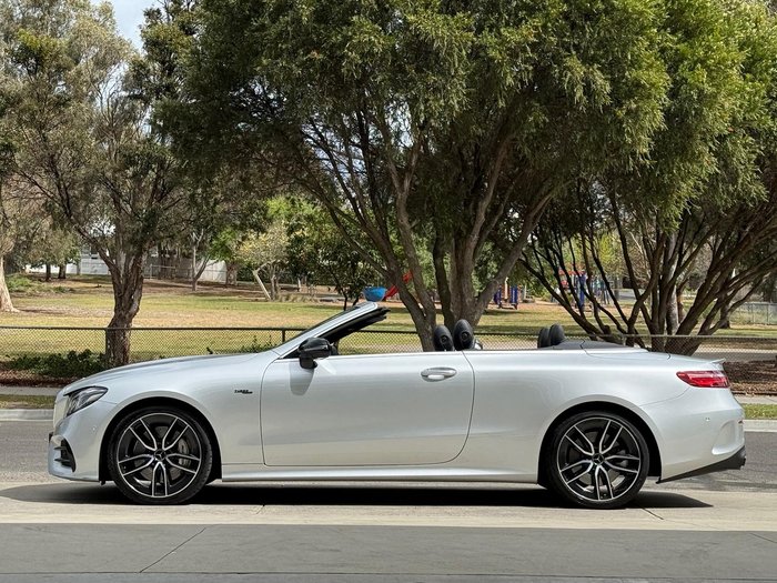 2018 Mercedes-Benz E-Class E53 AMG A238 Four Wheel Drive Iridium Silver