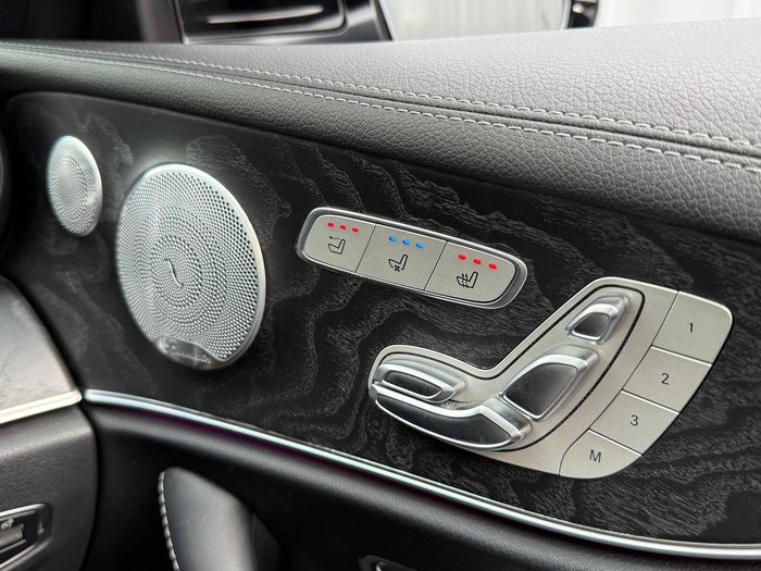 2018 Mercedes-Benz E-Class E53 AMG A238 Four Wheel Drive Iridium Silver