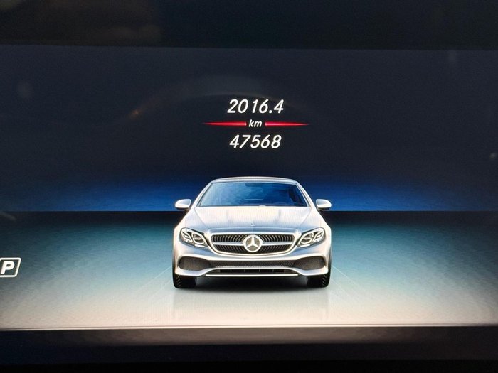 2018 Mercedes-Benz E-Class E53 AMG A238 Four Wheel Drive Iridium Silver