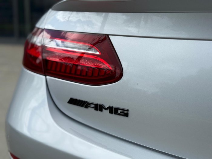 2018 Mercedes-Benz E-Class E53 AMG A238 Four Wheel Drive Iridium Silver