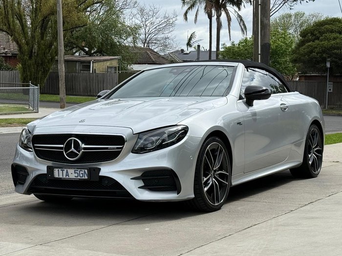 2018 Mercedes-Benz E-Class E53 AMG A238 Four Wheel Drive Iridium Silver