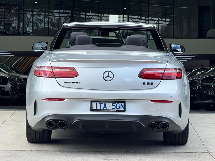 2018 Mercedes-Benz E-Class E53 AMG A238 Four Wheel Drive Iridium Silver