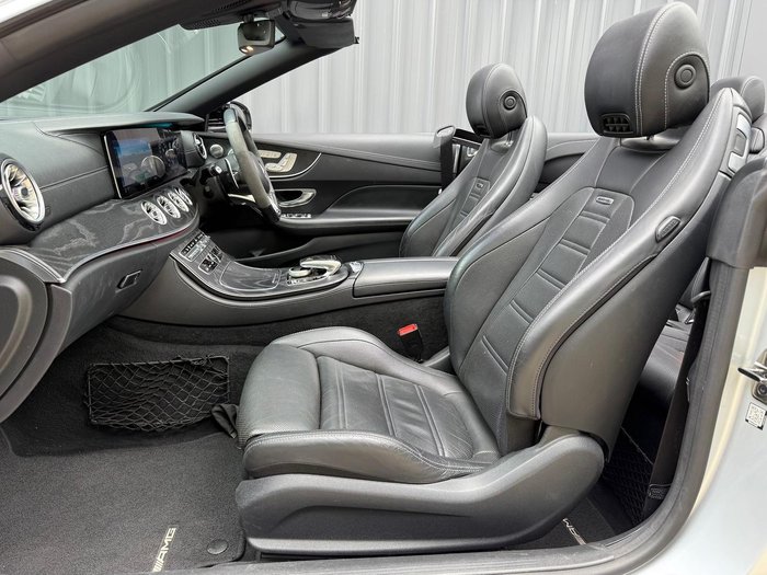 2018 Mercedes-Benz E-Class E53 AMG A238 Four Wheel Drive Iridium Silver