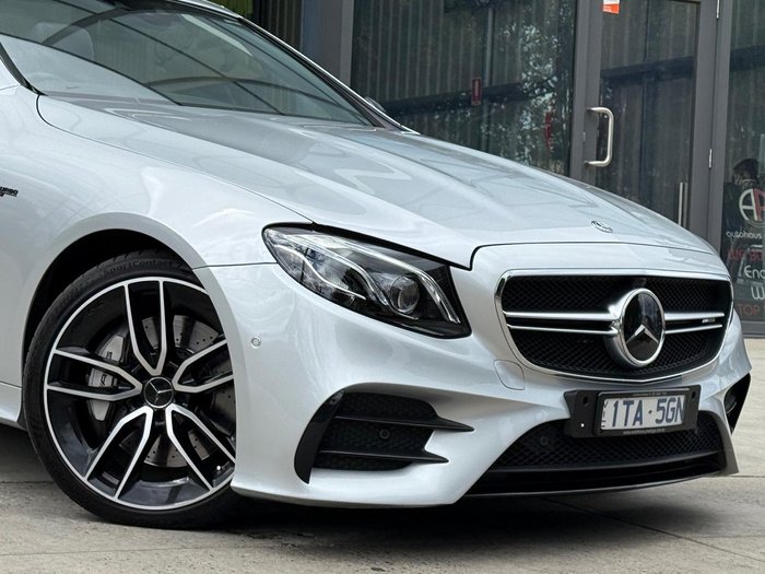 2018 Mercedes-Benz E-Class E53 AMG A238 Four Wheel Drive Iridium Silver