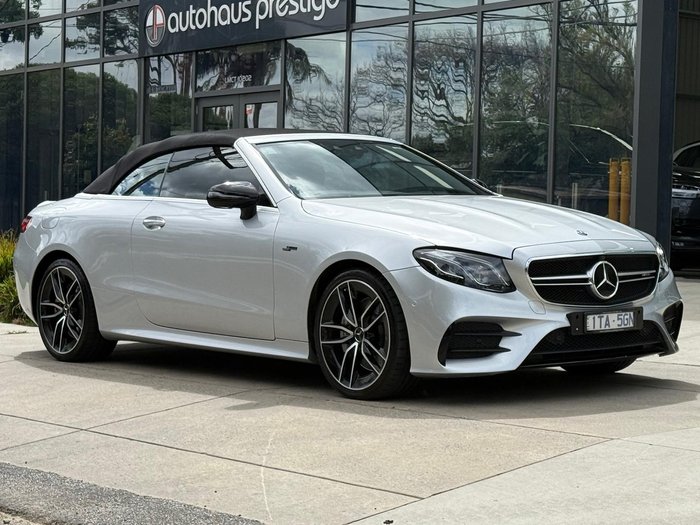 2018 Mercedes-Benz E-Class E53 AMG A238 Four Wheel Drive Iridium Silver