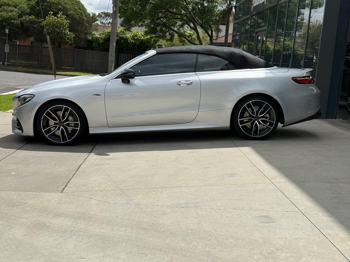 2018 Mercedes-Benz E-Class E53 AMG A238 Four Wheel Drive Iridium Silver