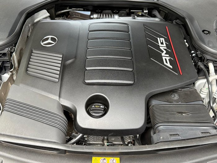 2018 Mercedes-Benz E-Class E53 AMG A238 Four Wheel Drive Iridium Silver