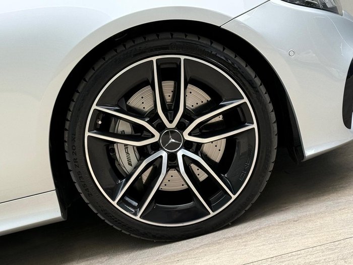 2018 Mercedes-Benz E-Class E53 AMG A238 Four Wheel Drive Iridium Silver