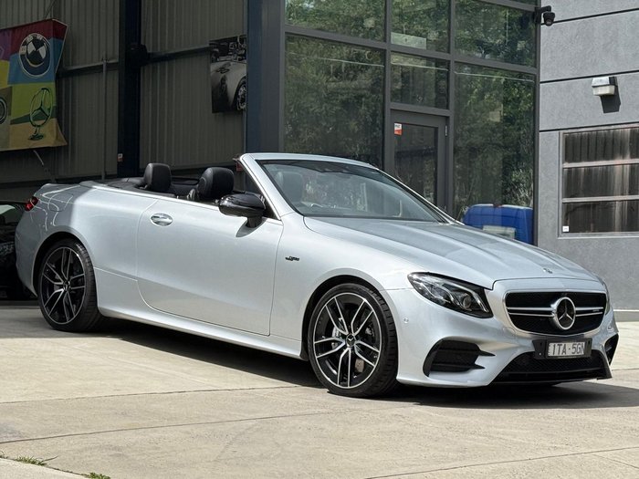 2018 Mercedes-Benz E-Class E53 AMG A238 Four Wheel Drive Iridium Silver