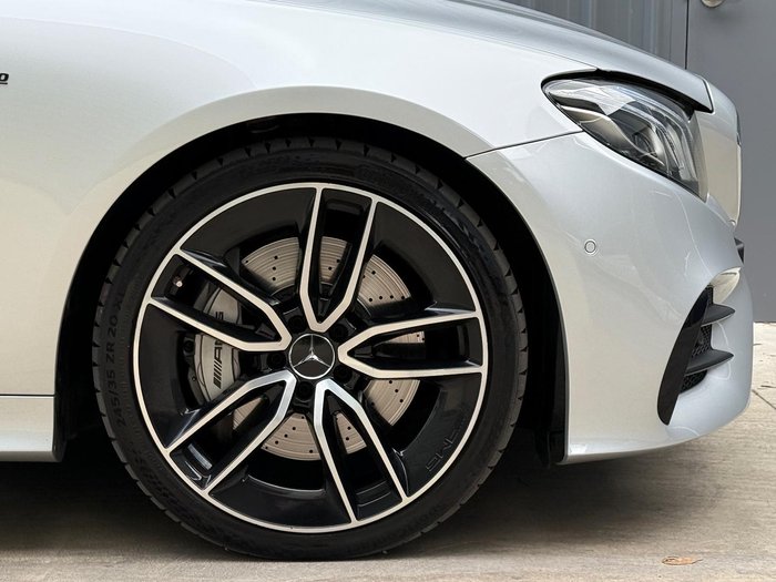 2018 Mercedes-Benz E-Class E53 AMG A238 Four Wheel Drive Iridium Silver