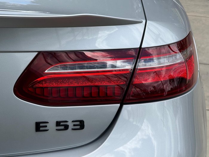 2018 Mercedes-Benz E-Class E53 AMG A238 Four Wheel Drive Iridium Silver