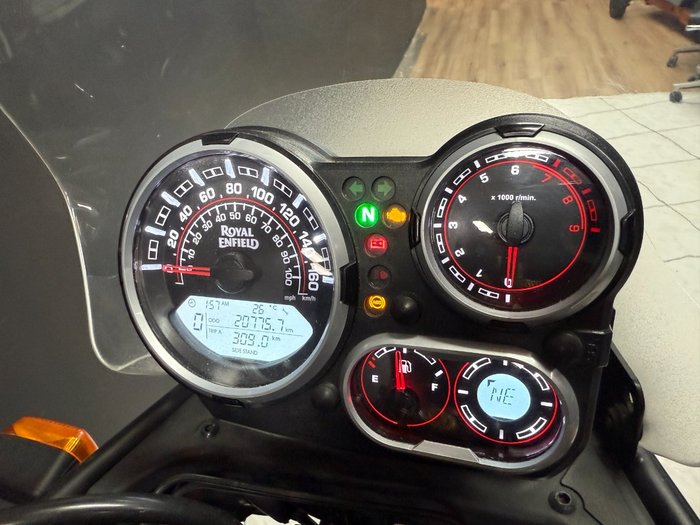 2021 Royal Enfield HIMALAYAN PREMIUM E5 Red