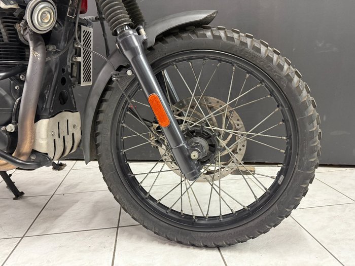 2021 Royal Enfield HIMALAYAN PREMIUM E5 Red