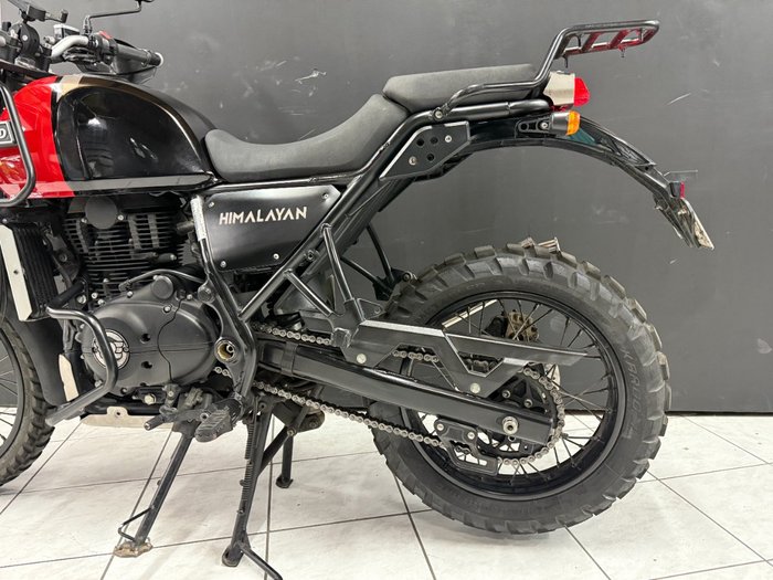 2021 Royal Enfield HIMALAYAN PREMIUM E5 Red