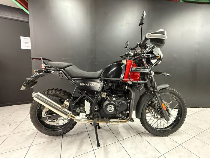 2021 Royal Enfield HIMALAYAN PREMIUM E5 Red