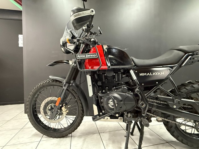 2021 Royal Enfield HIMALAYAN PREMIUM E5 Red