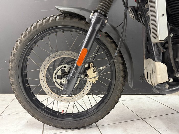 2021 Royal Enfield HIMALAYAN PREMIUM E5 Red