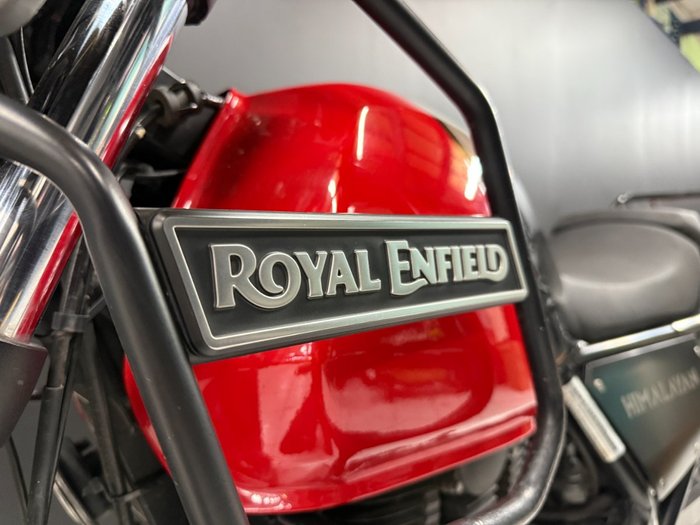 2021 Royal Enfield HIMALAYAN PREMIUM E5 Red