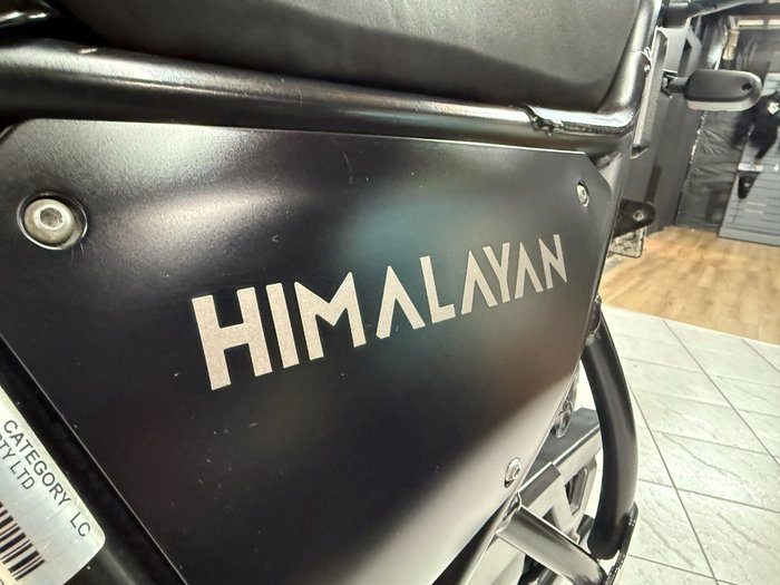 2021 Royal Enfield HIMALAYAN PREMIUM E5 Red