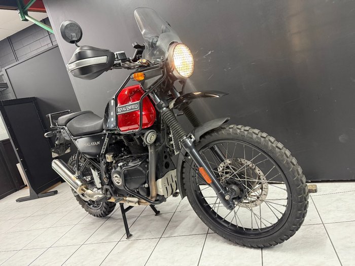 2021 Royal Enfield HIMALAYAN PREMIUM E5 Red