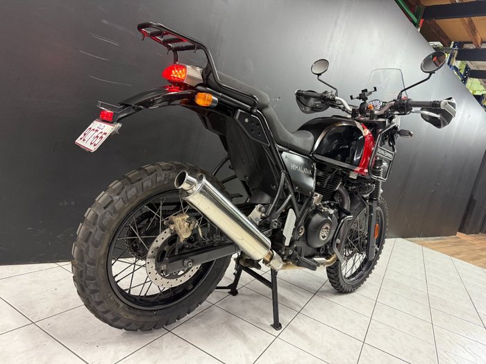 2021 Royal Enfield HIMALAYAN PREMIUM E5 Red