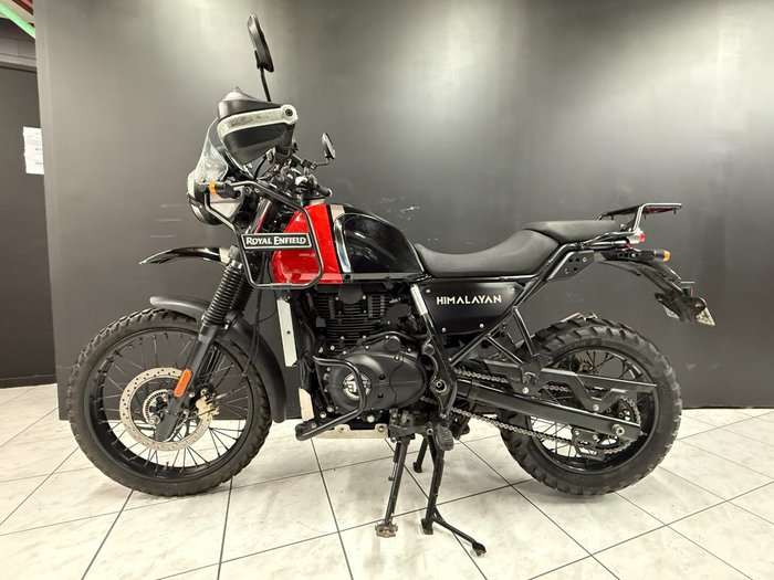 2021 Royal Enfield HIMALAYAN PREMIUM E5 Red