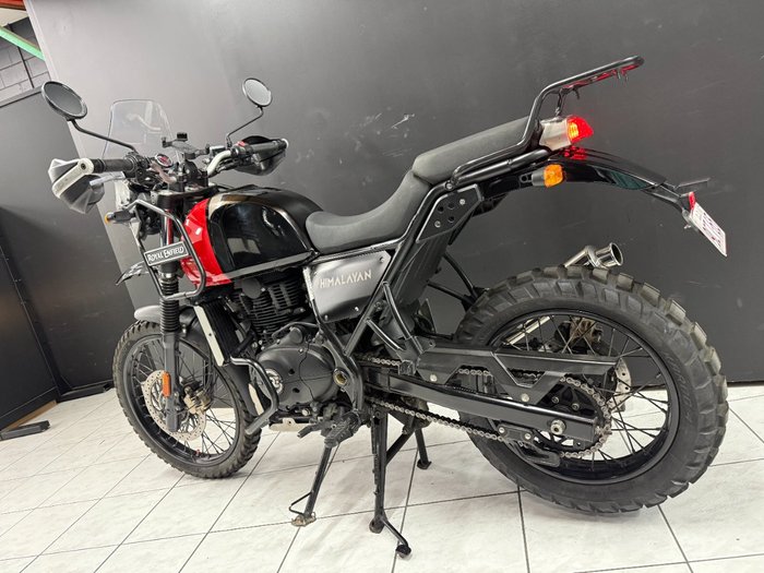 2021 Royal Enfield HIMALAYAN PREMIUM E5 Red