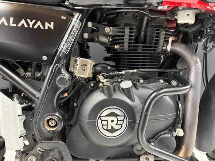 2021 Royal Enfield HIMALAYAN PREMIUM E5 Red