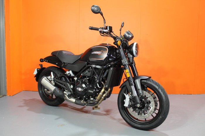 2024 Harley-davidson HD500-10A H-DX X500 DRAMATIC BLACK
