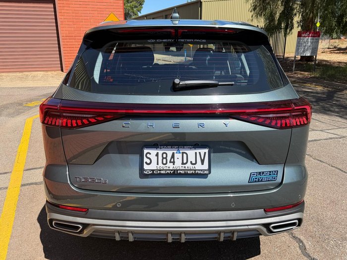 2025 Chery Tiggo 8 Super Hybrid Urban