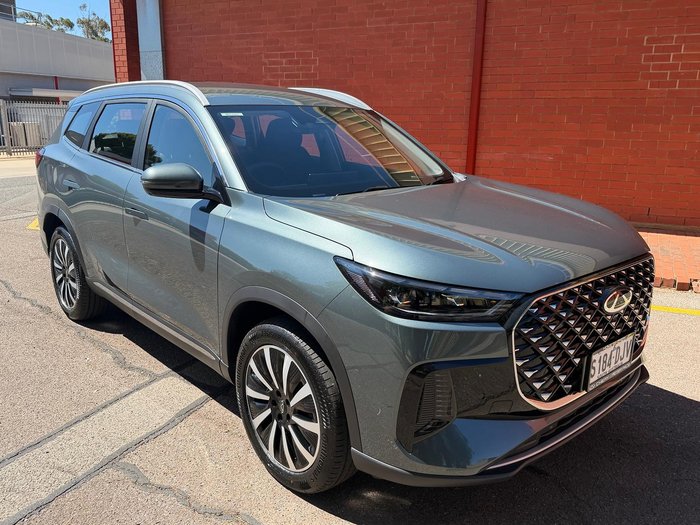 2025 Chery Tiggo 8 Super Hybrid Urban