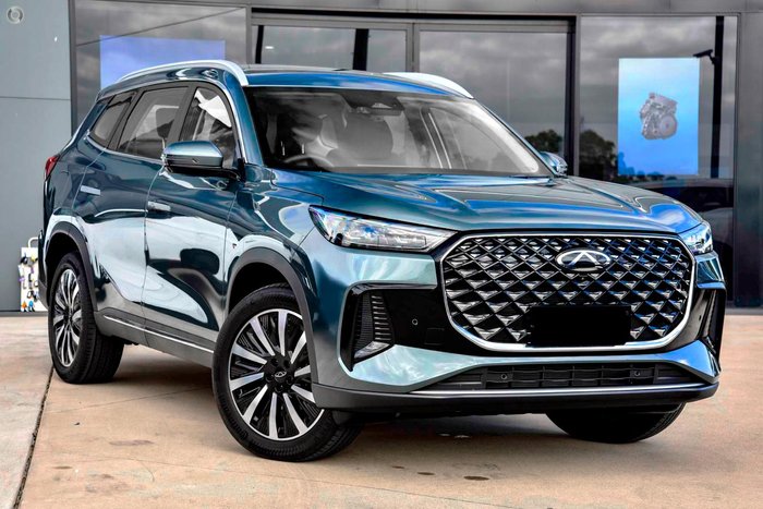 2025 Chery Tiggo 8 Super Hybrid Urban