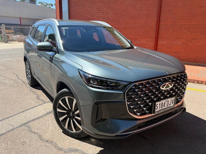 2025 Chery Tiggo 8