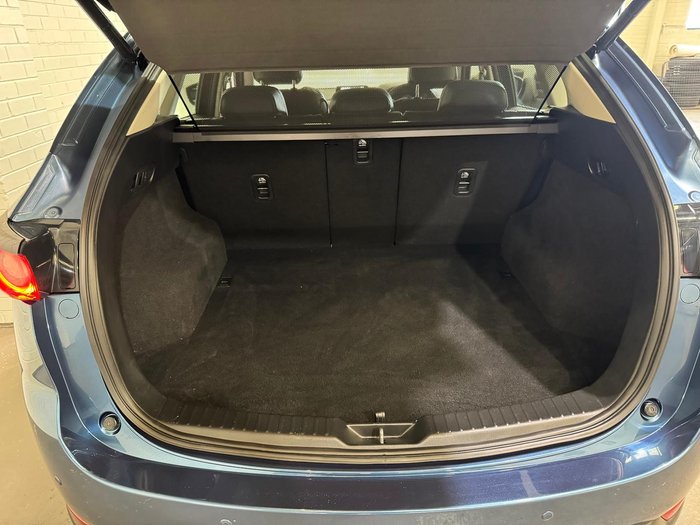 2018 Mazda CX-5 Akera KF Series AWD Blue