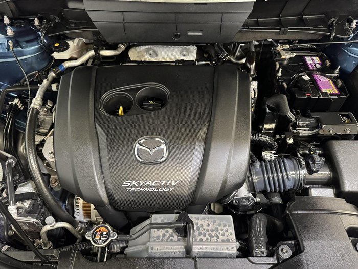 2018 Mazda CX-5 Akera KF Series AWD Blue