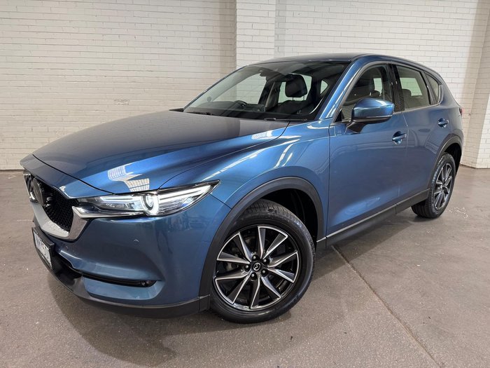 2018 Mazda CX-5 Akera KF Series AWD Blue