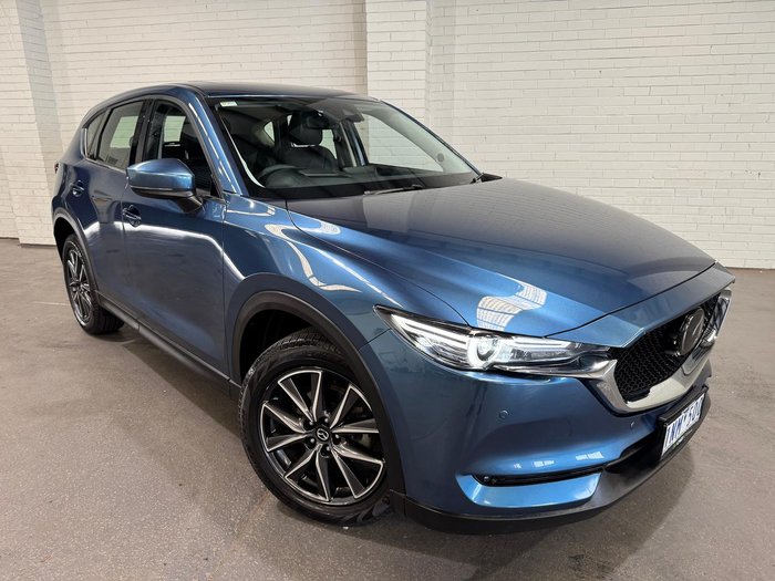 2018 Mazda CX-5 Akera KF Series AWD Blue