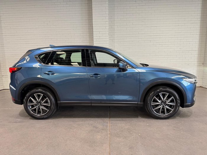 2018 Mazda CX-5 Akera KF Series AWD Blue