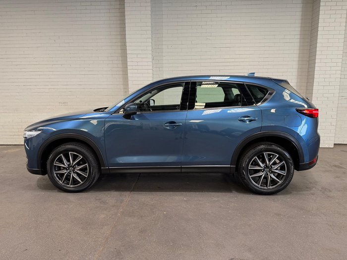 2018 Mazda CX-5 Akera KF Series AWD Blue