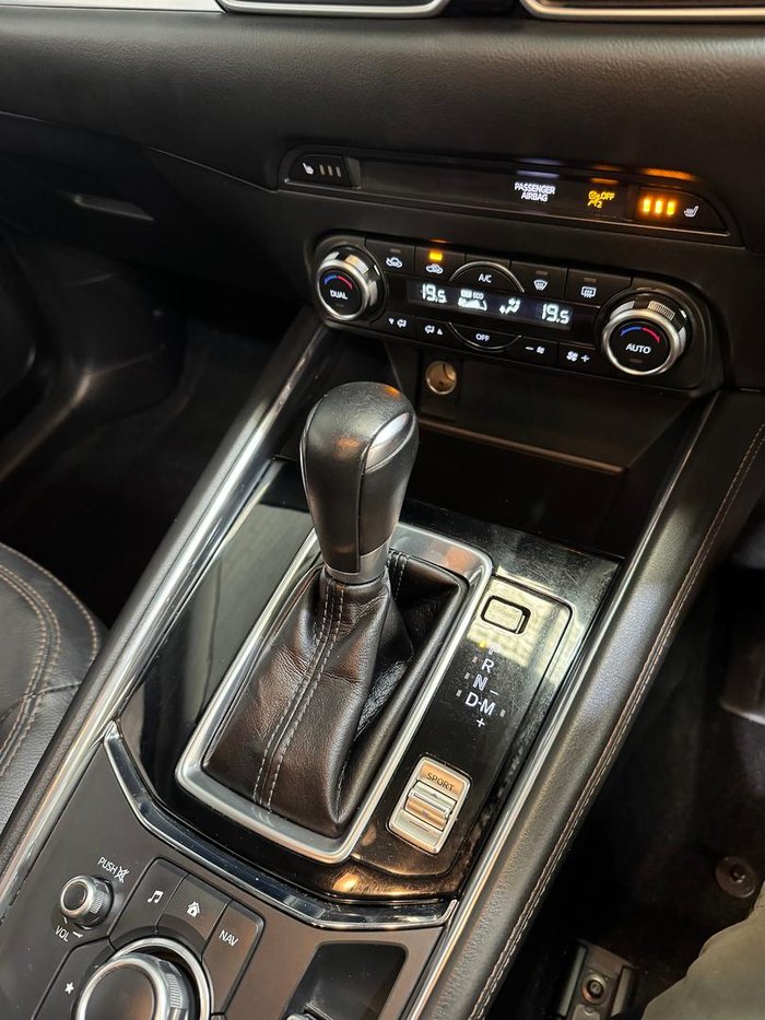 2018 Mazda CX-5 Akera KF Series AWD Blue