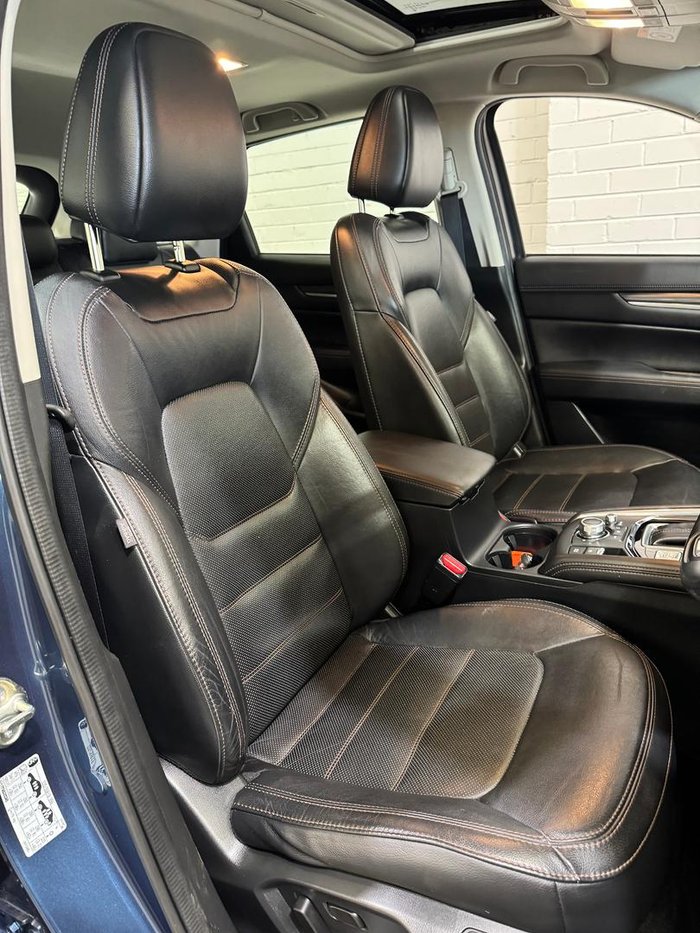 2018 Mazda CX-5 Akera KF Series AWD Blue