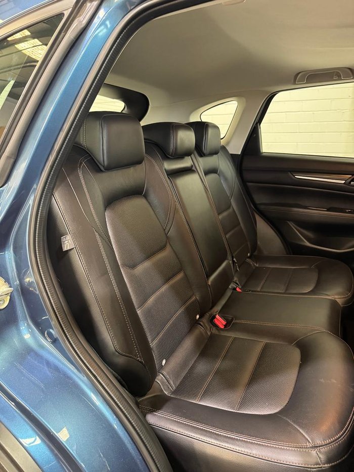 2018 Mazda CX-5 Akera KF Series AWD Blue