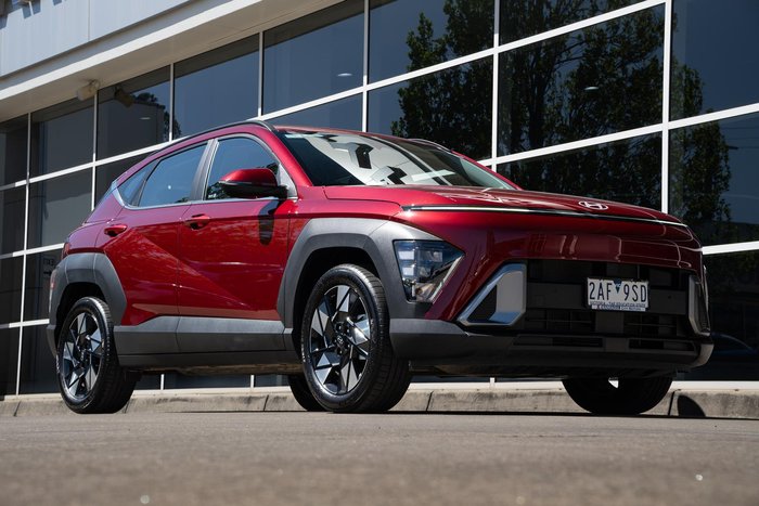 2025 Hyundai Kona