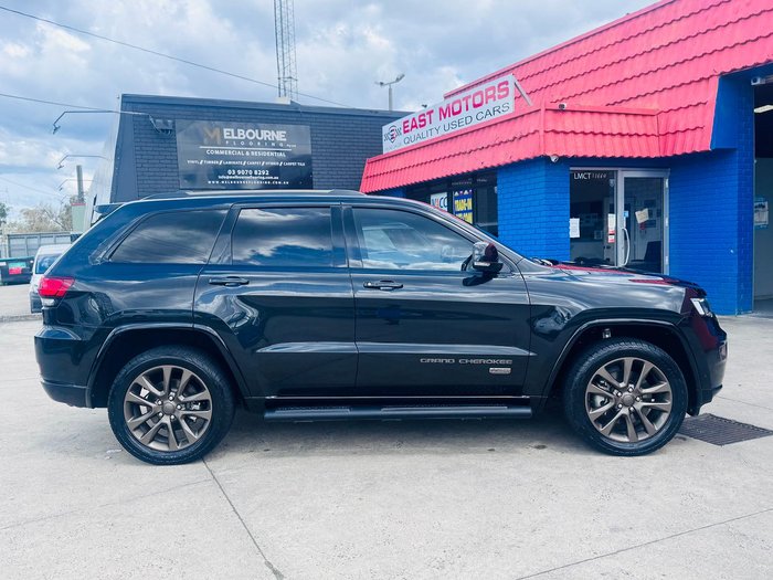 2016 Jeep Grand Cherokee 75th Anniversary WK MY16 4X4 Dual Range Brilliant Black